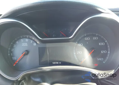 2015 Chevrolet Impala 1Lt из США, поврежденный, VIN 2G1115SL8F9135255